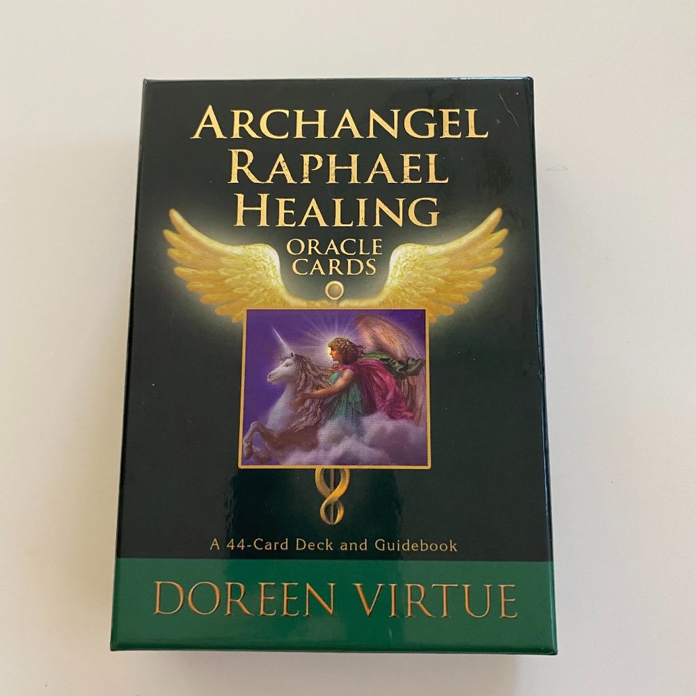 ArchAngel Raphael Oracle Cards by Doreen Virtue.